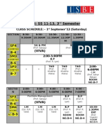 1st Sep SS 11-13 ISBE