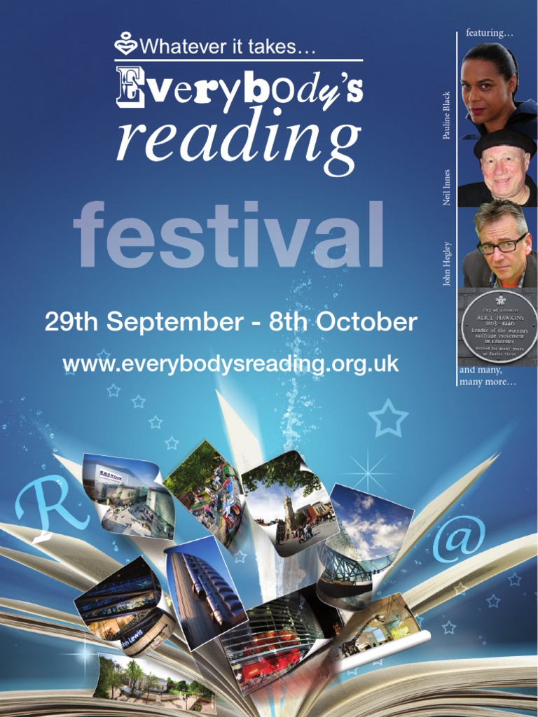 Everybody's Reading Festival 2012 Guide | PDF | Poetry | Paintings