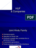 HUF & Companies