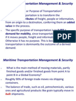 Ocean Freight MTMS 101 Week 1 and 2 Cargo Tonnages &amp Capacities
