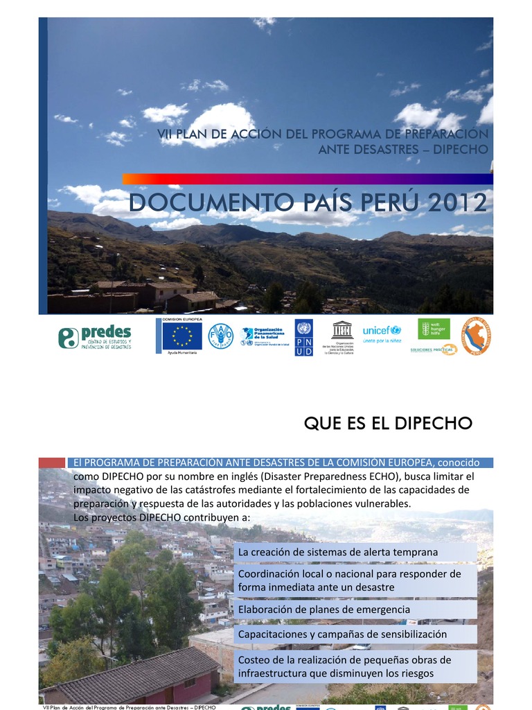 Documento Pais Peru 2012 | PDF | Perú | América del Sur