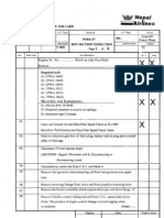 PT6A-27 HSI Check Sheet