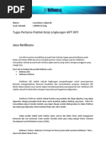 Download Panduan NetBeans by wahidl SN104711591 doc pdf