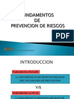 Fundamento de Prevención Parte I