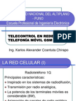 Red GSM, GPRS, J2ME y telecontrol