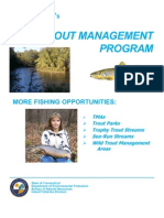 Trout Management Program: Connecticut S