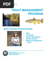 Trout Management Program: Connecticut S