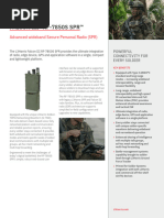 L3harris An PRC 167 Multi Channel Manpack Datasheet Cs Tcom | PDF ...