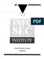 Infosec Expert Penetration Testing Lab Exploit