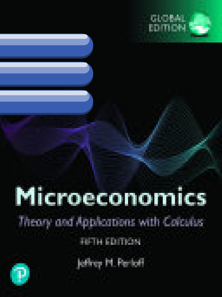 Ebook Microeconomics: Theory and Applications With Calculus, 5th