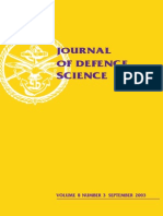 Journal - Defence - Science - (2003) DSTL, GEC, NATO, MOD, Multinational Experiments, ISTAR