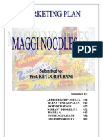 43379925 Maggi Noodles Marketing Plan
