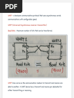 UART Protocol Specification Guide | PDF | Computer Architecture ...