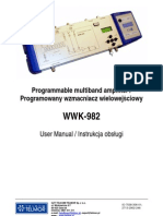 WWK-982 - Instrukcja Obslugi