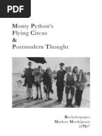 Download Monty Python and Postmodern Thought by Marloes Matthijssen SN104723573 doc pdf