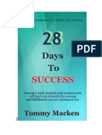 28 Days Success-  Tommy Macken
