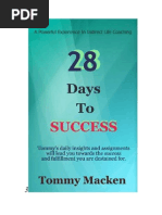 28 Days Success-  Tommy Macken