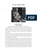 ¿Quién era Hitler? - Pedro Varela