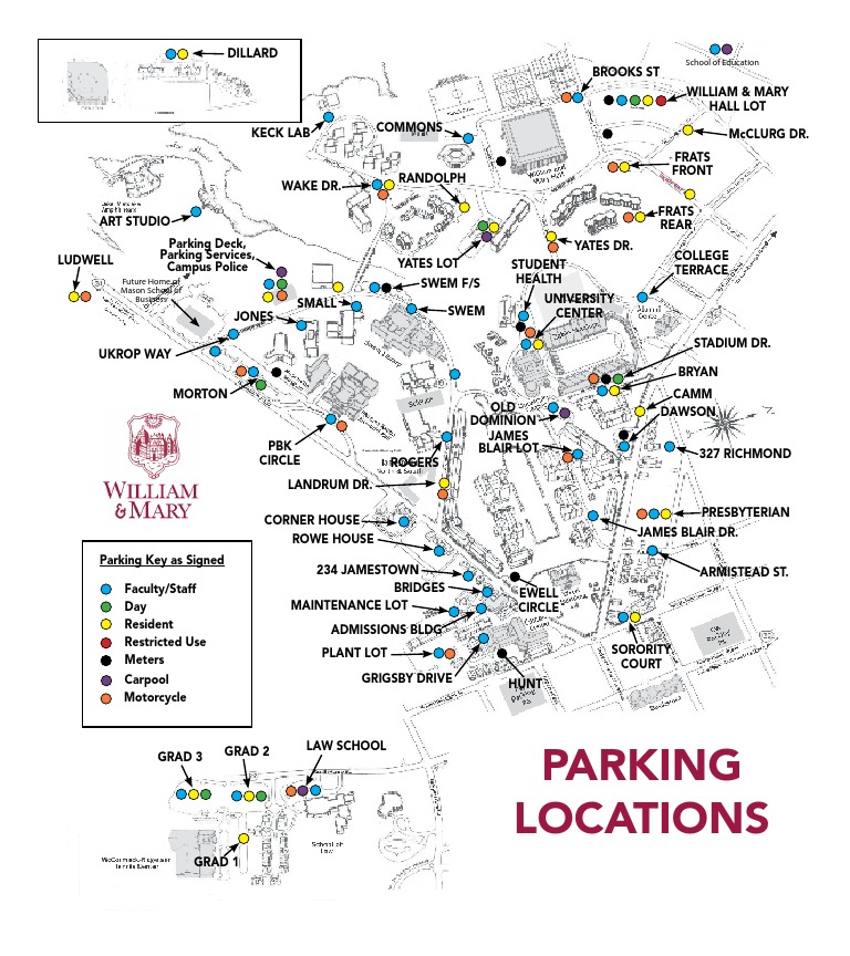Parking Map Pdf