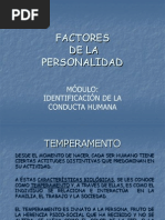 TEMPERAMENTO Y CARÁCTER