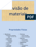 Revisão de materiais- materiais ferrosos