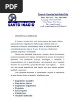 Santo Inacio Proposta Comercial
