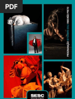 Programação de setembro do Sesc Ribeirão Preto