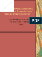 Evolução e desenvolvimento da contabilidade no Brasil