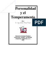 Personalidad y Temperamento 0