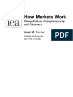 How Markets Work - Israel Kirzner