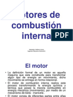 Motor de Combustion Interna y Sus Sistemas Presentacion