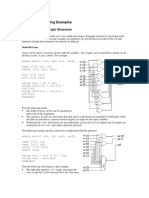 Appendix A. Verilog Examples: A.1 Combinational Logic Structures