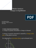 Principles of MIcroeconomics - Lecture - Markets/Supply/Demand - Part 2
