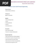 Introduction to Modern AI Course Overview | PDF | Artificial ...