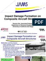 Impact Damage Formation On Composite Aircraft Structures
