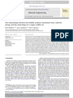 Minerals Engineering: Boris Albijanic, Dee J. Bradshaw, Anh V. Nguyen