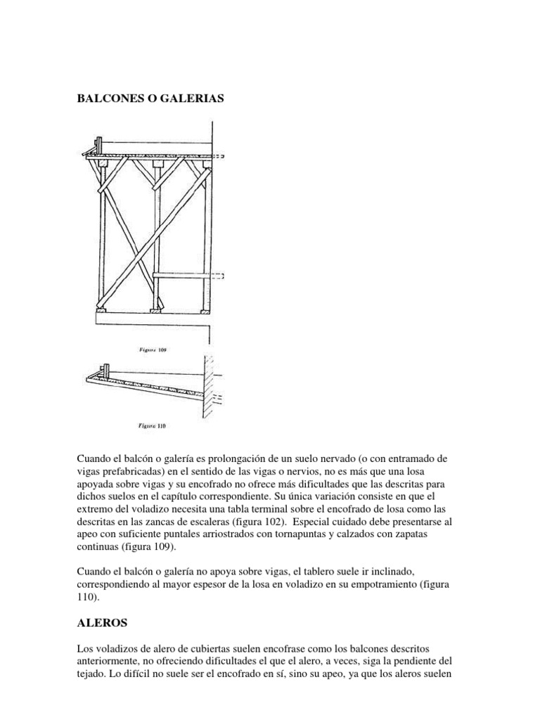 encofrado voladizo | Bóveda (Arquitectura) | Techo