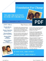 APFFC Newsletter Issue 4 for September 2012