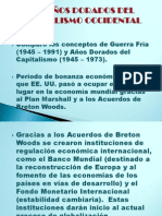 Años Dorados Del Capitalismo