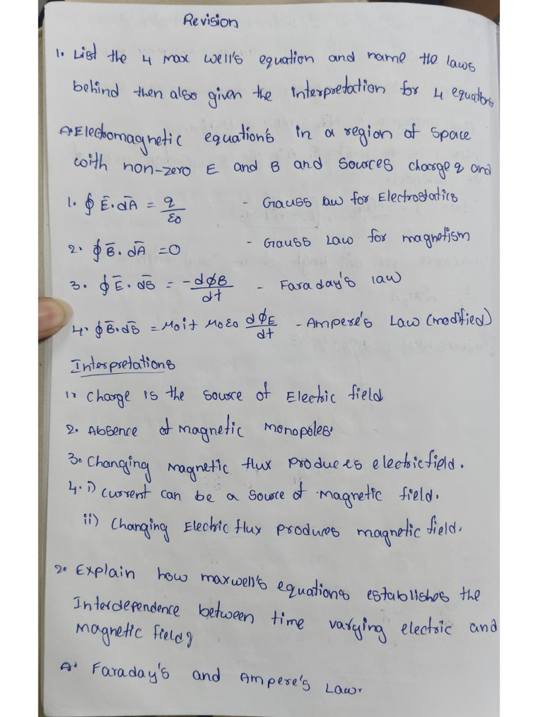 Physics Sem 2 | PDF