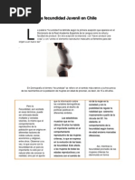 La Fecundidad Juvenil en Chile