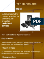 Computer Hardware: Peripherals