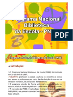 Programa Nacional Biblioteca