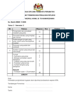 Format Pemarkahan Mapp