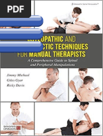 Osteopathic Technique Manual | PDF