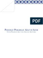 Buku Pedoman Peradilan