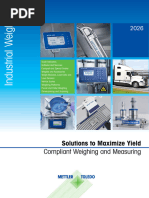 IND400 Weighing Indicator Overview | PDF | User Interface | Touchscreen