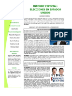 Informe Especial - Elecciones Usa