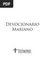 Devocionario Mariano
