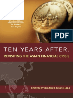 Ten Years After: Revisiting The Asian Financial Crisis